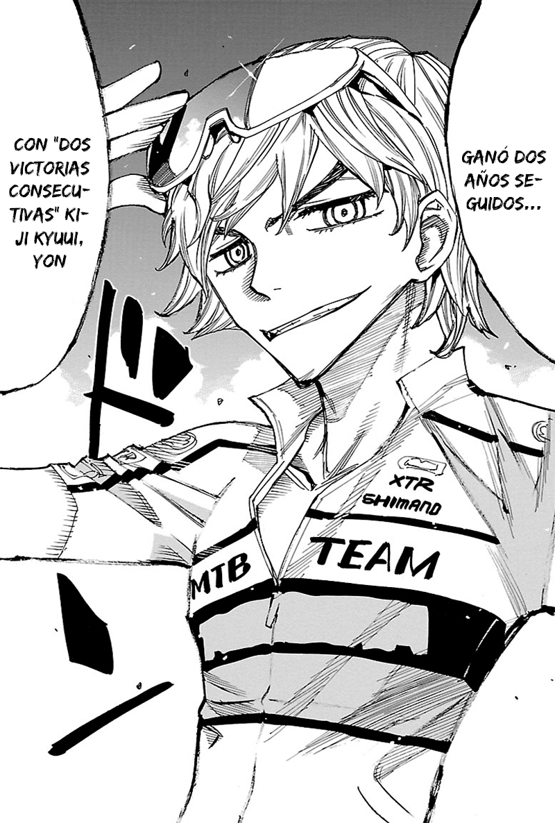 Yowamushi Pedal Capitulo 554: A la cima de la antigua carretera de Minegayama página 27