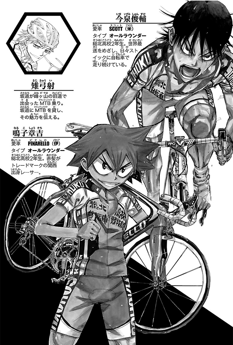 Yowamushi Pedal Capitulo 554: A la cima de la antigua carretera de Minegayama página 7