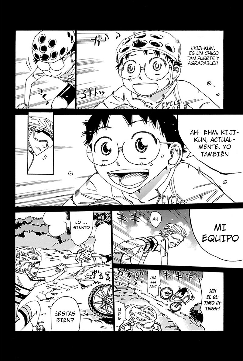 Yowamushi Pedal Capitulo 555: Los pensamientos de Sakamichi página 10