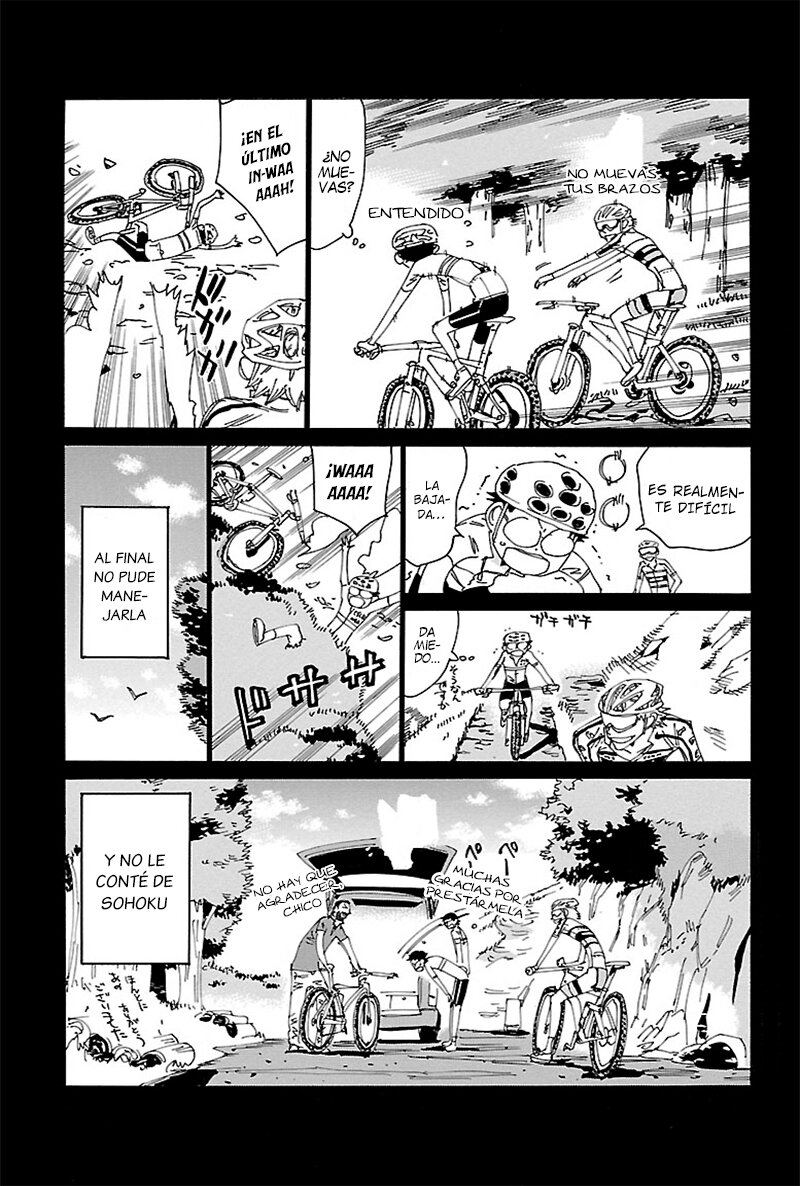 Yowamushi Pedal Capitulo 555: Los pensamientos de Sakamichi página 11