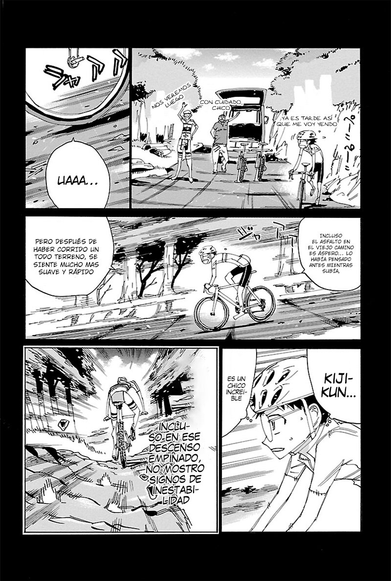 Yowamushi Pedal Capitulo 555: Los pensamientos de Sakamichi página 12