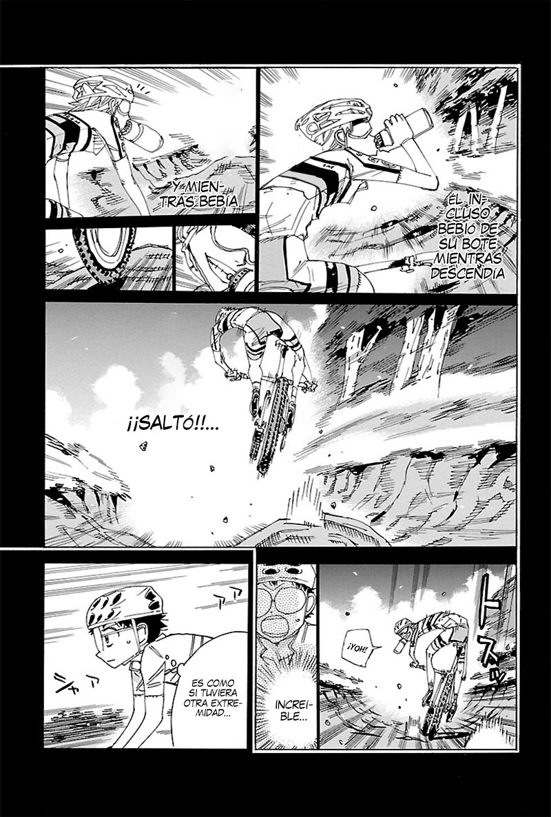 Yowamushi Pedal Capitulo 555: Los pensamientos de Sakamichi página 13