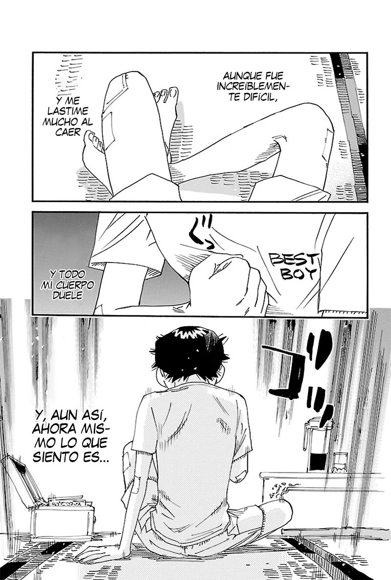 Yowamushi Pedal Capitulo 555: Los pensamientos de Sakamichi página 17