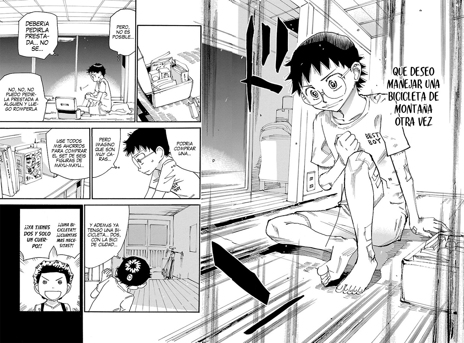 Yowamushi Pedal Capitulo 555: Los pensamientos de Sakamichi página 18