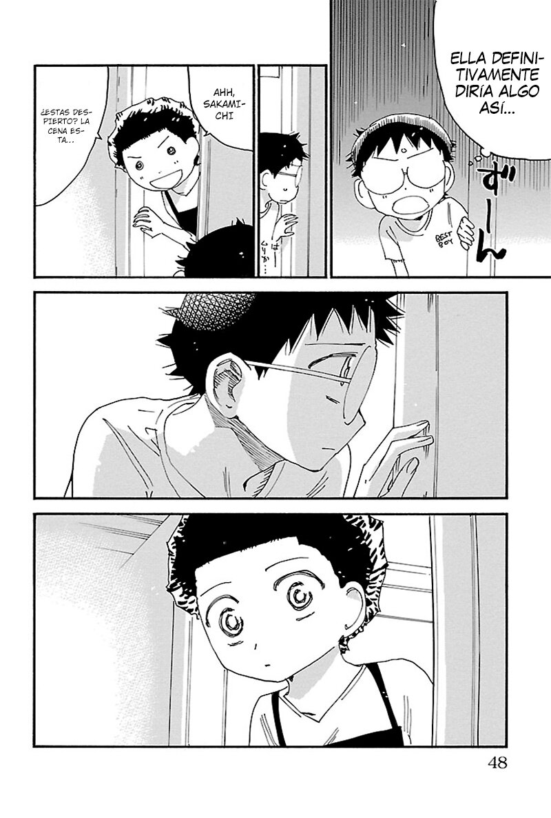 Yowamushi Pedal Capitulo 555: Los pensamientos de Sakamichi página 19
