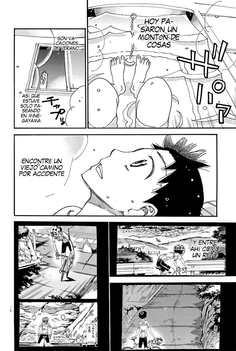 Yowamushi Pedal Capitulo 555: Los pensamientos de Sakamichi página 4