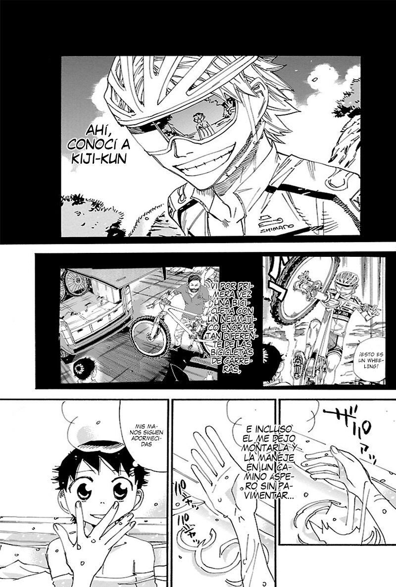 Yowamushi Pedal Capitulo 555: Los pensamientos de Sakamichi página 5