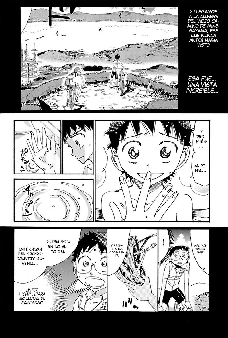 Yowamushi Pedal Capitulo 555: Los pensamientos de Sakamichi página 6