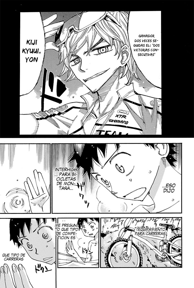 Yowamushi Pedal Capitulo 555: Los pensamientos de Sakamichi página 7