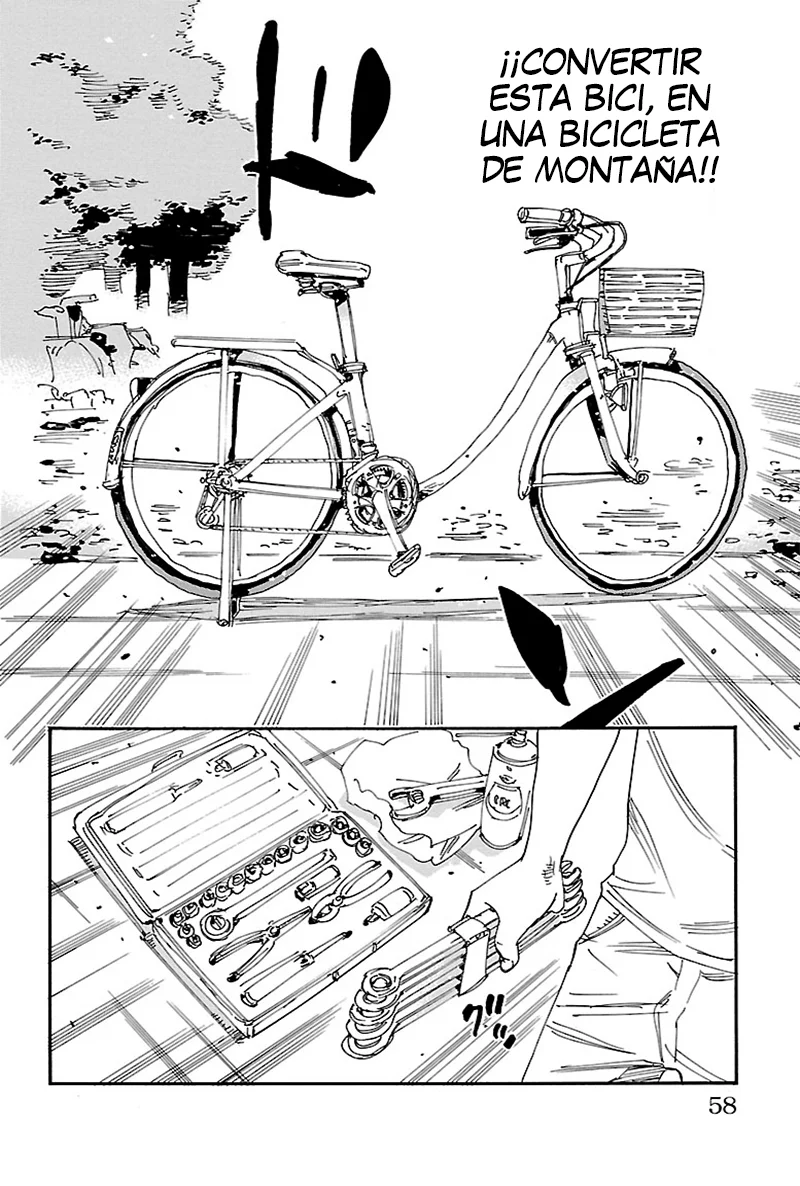 Yowamushi Pedal Capitulo 556: Otro reto página 10