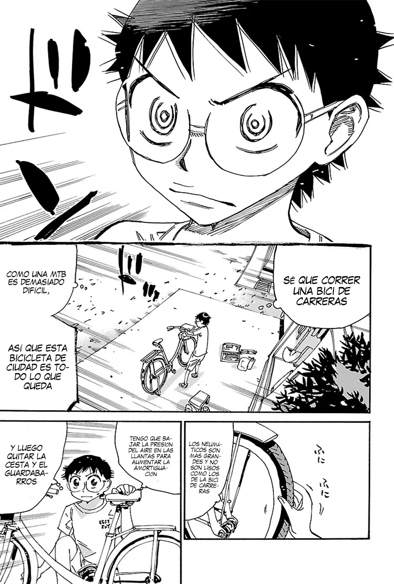 Yowamushi Pedal Capitulo 556: Otro reto página 11