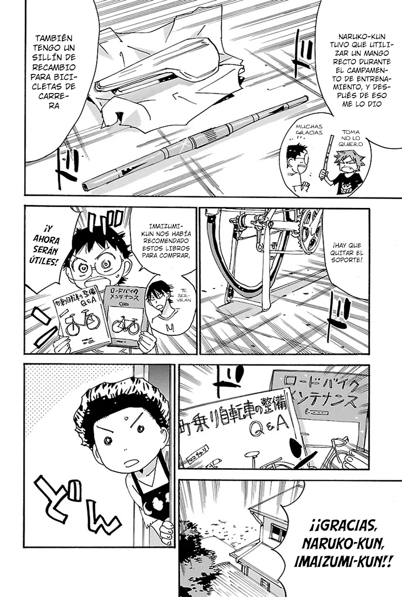 Yowamushi Pedal Capitulo 556: Otro reto página 12