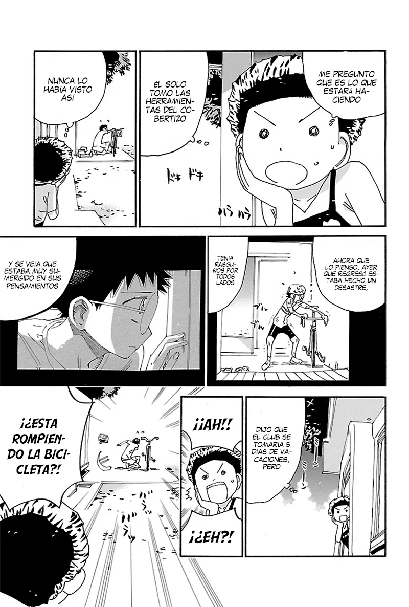 Yowamushi Pedal Capitulo 556: Otro reto página 13