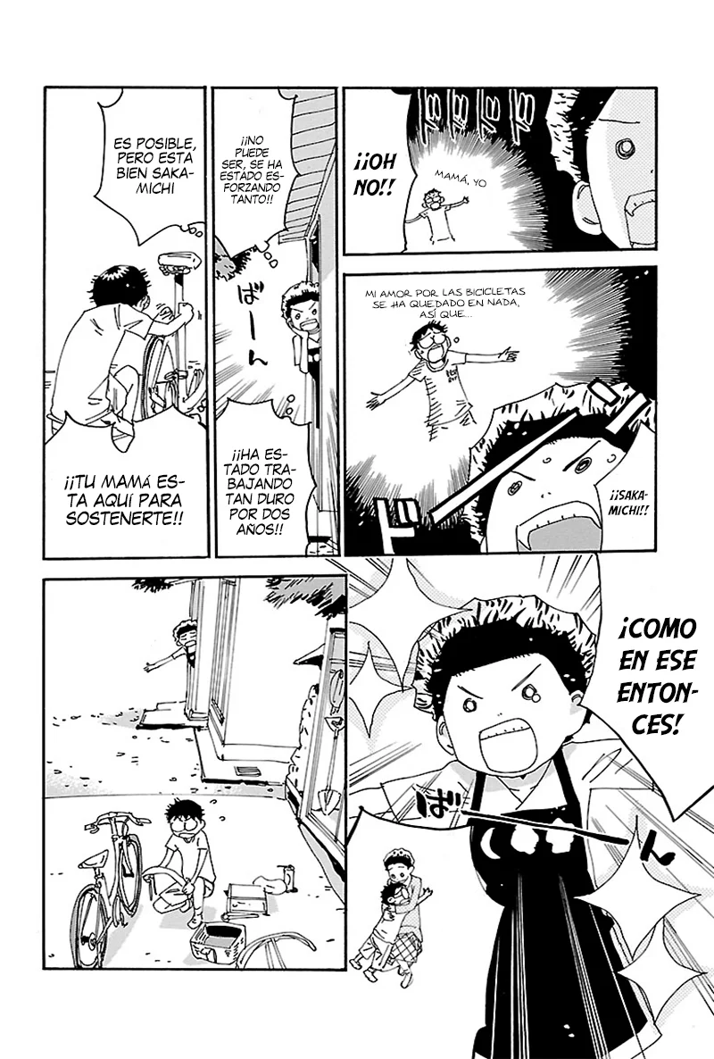 Yowamushi Pedal Capitulo 556: Otro reto página 14