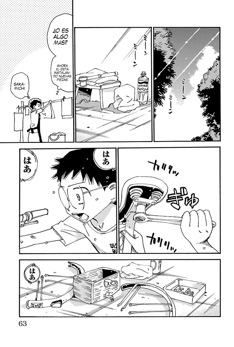 Yowamushi Pedal Capitulo 556: Otro reto página 15