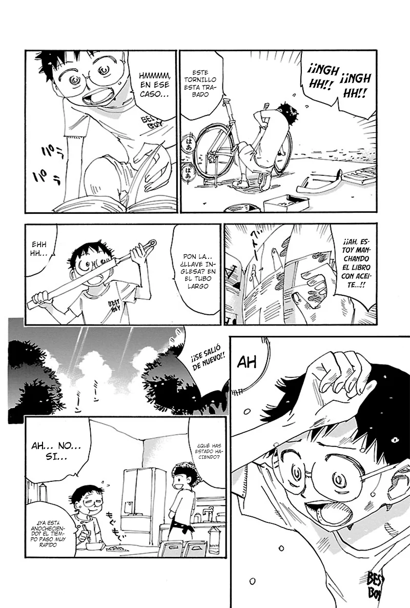Yowamushi Pedal Capitulo 556: Otro reto página 16