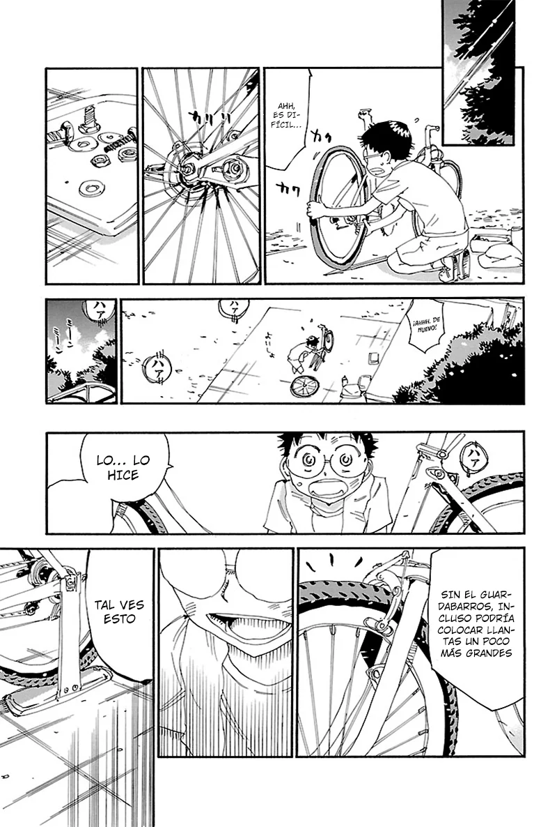 Yowamushi Pedal Capitulo 556: Otro reto página 17