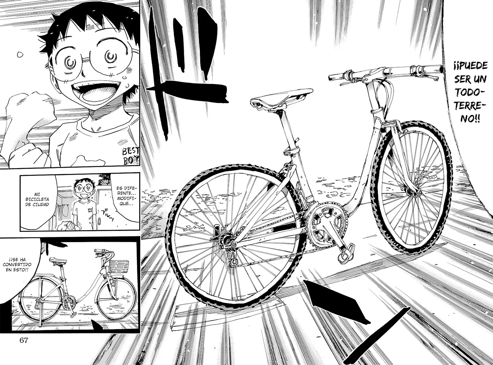 Yowamushi Pedal Capitulo 556: Otro reto página 18