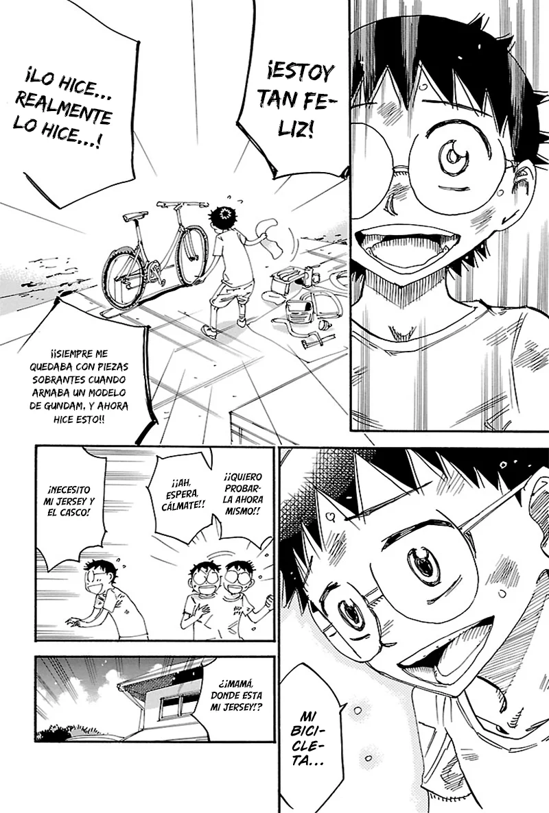 Yowamushi Pedal Capitulo 556: Otro reto página 19