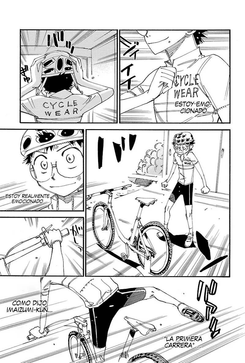 Yowamushi Pedal Capitulo 556: Otro reto página 20