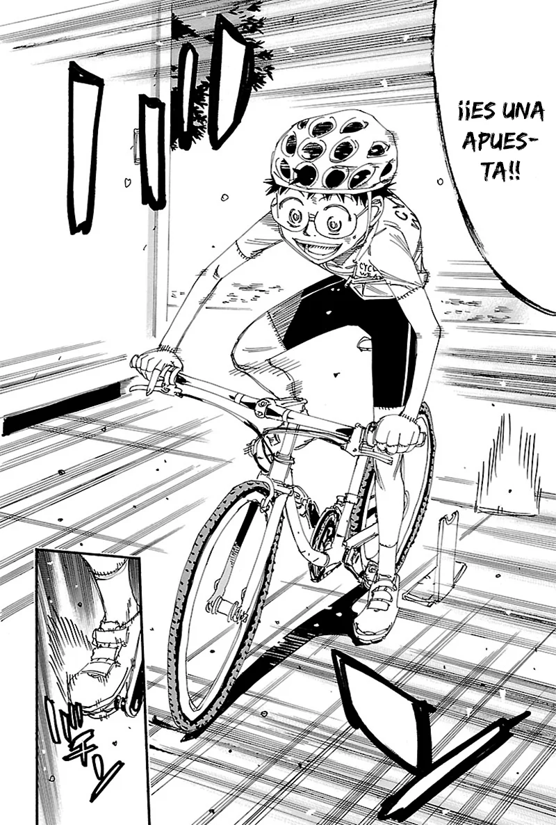 Yowamushi Pedal Capitulo 556: Otro reto página 21