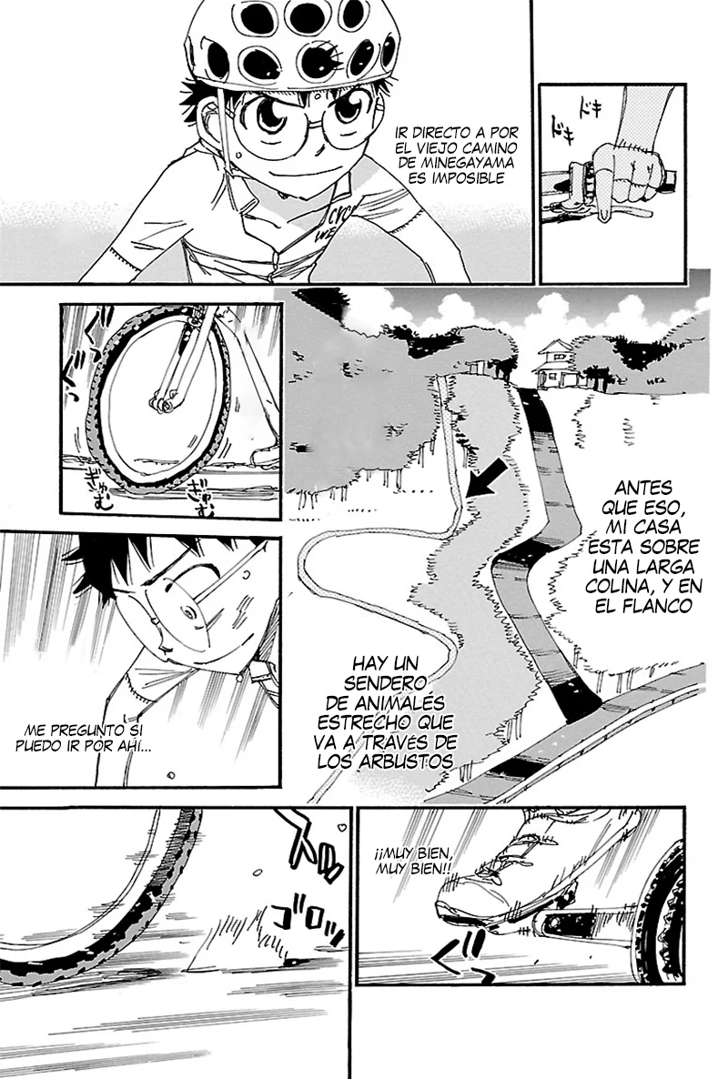 Yowamushi Pedal Capitulo 556: Otro reto página 22