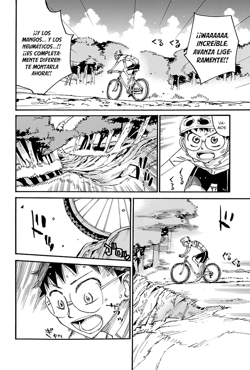 Yowamushi Pedal Capitulo 556: Otro reto página 23