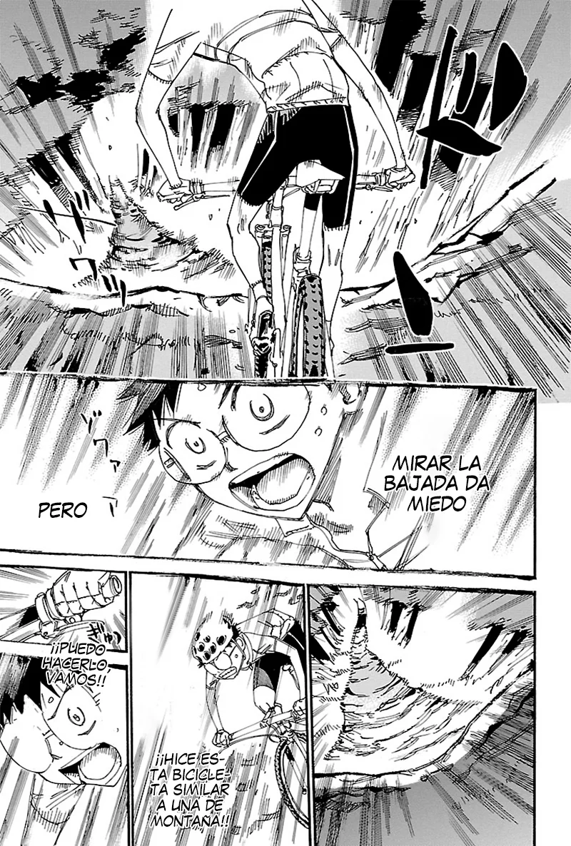 Yowamushi Pedal Capitulo 556: Otro reto página 24