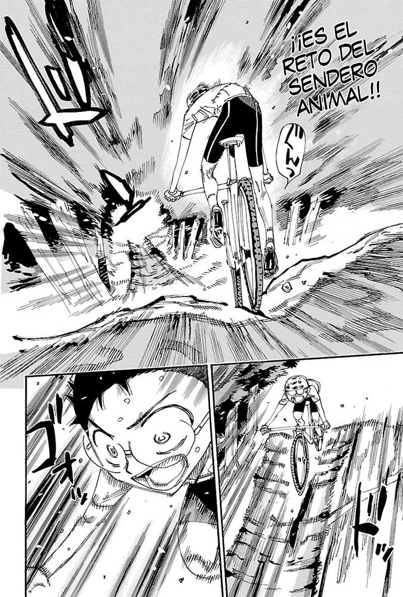 Yowamushi Pedal Capitulo 556: Otro reto página 25