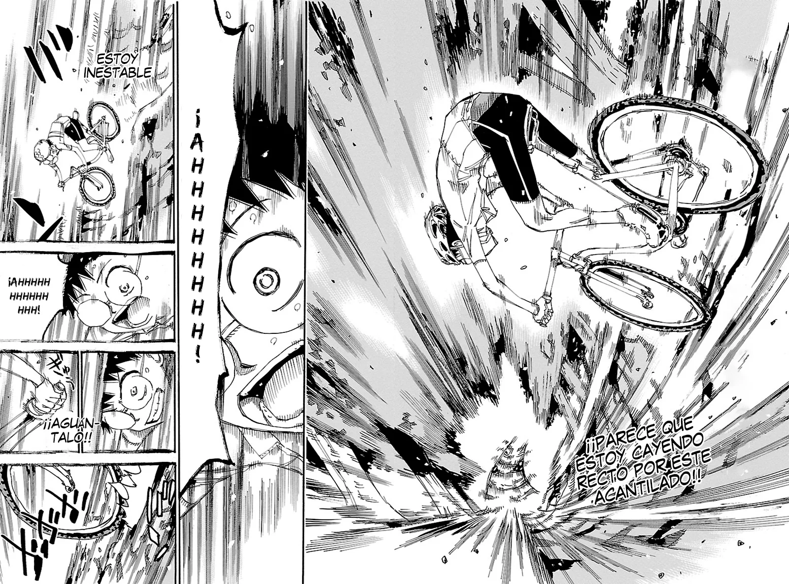 Yowamushi Pedal Capitulo 556: Otro reto página 27