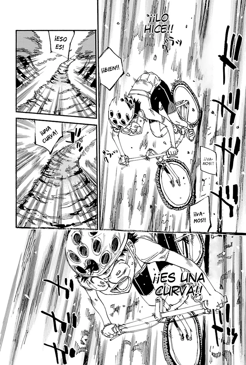 Yowamushi Pedal Capitulo 556: Otro reto página 28