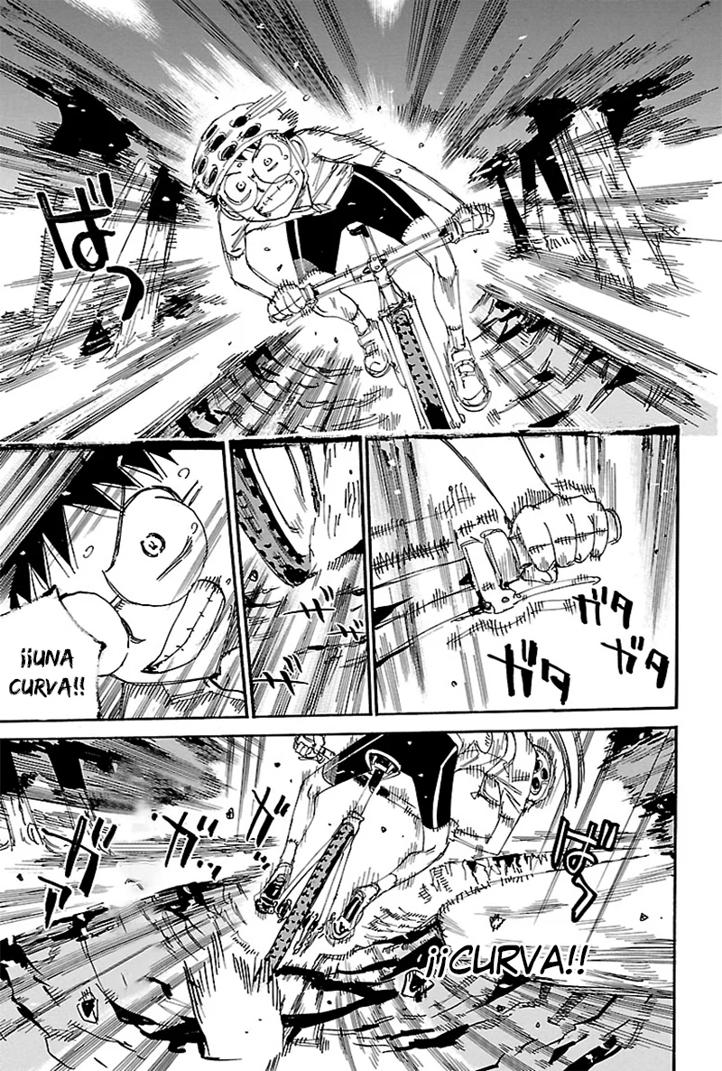 Yowamushi Pedal Capitulo 556: Otro reto página 29