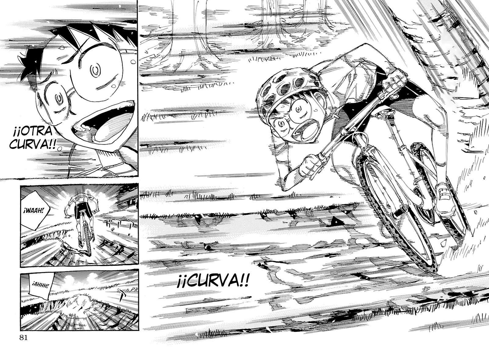 Yowamushi Pedal Capitulo 556: Otro reto página 30