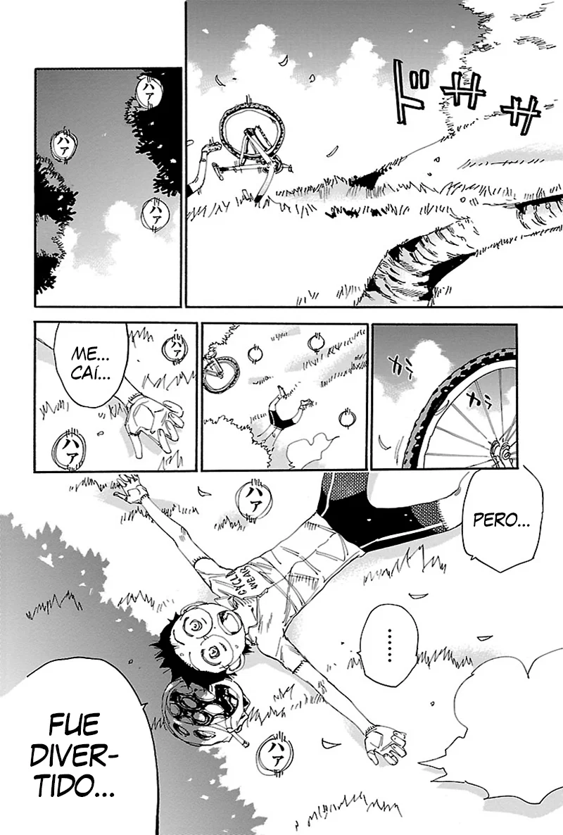 Yowamushi Pedal Capitulo 556: Otro reto página 31