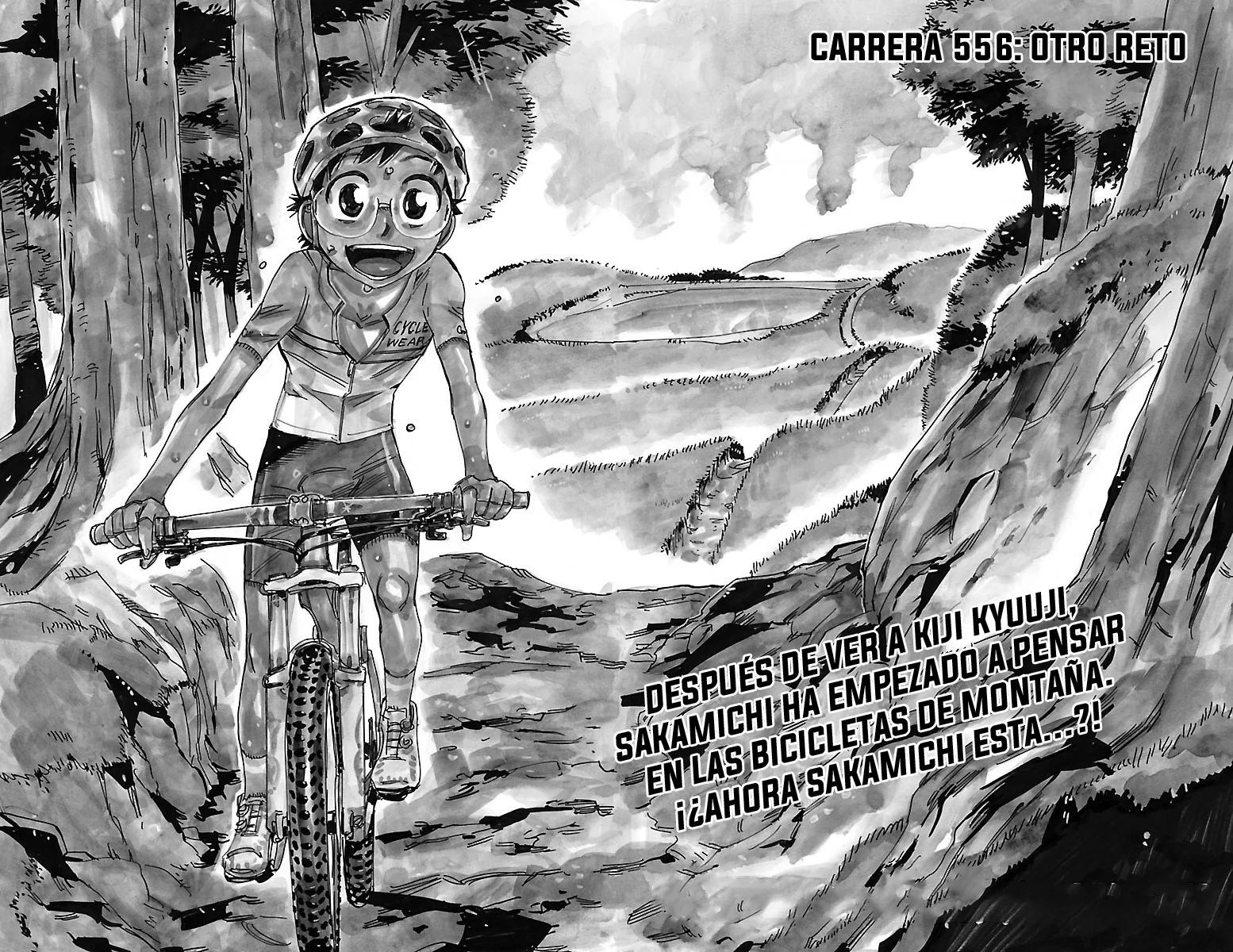 Yowamushi Pedal Capitulo 556: Otro reto página 4