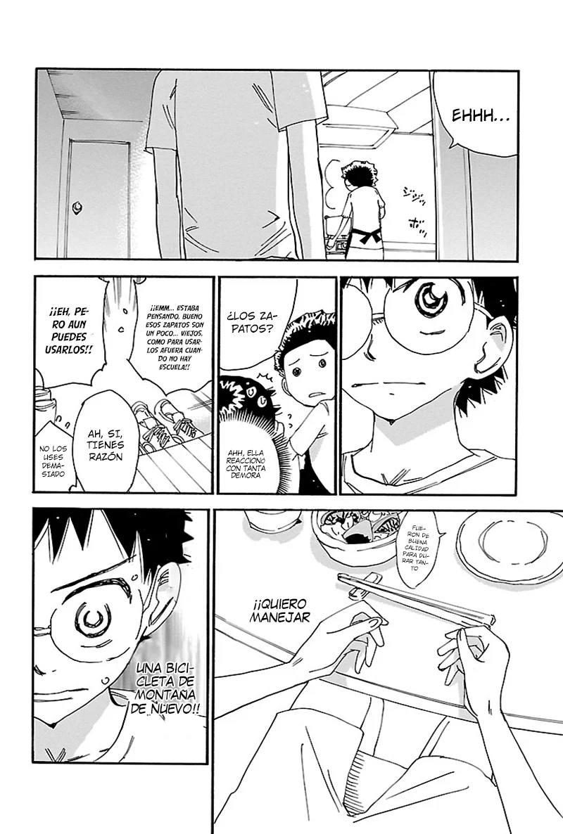 Yowamushi Pedal Capitulo 556: Otro reto página 7