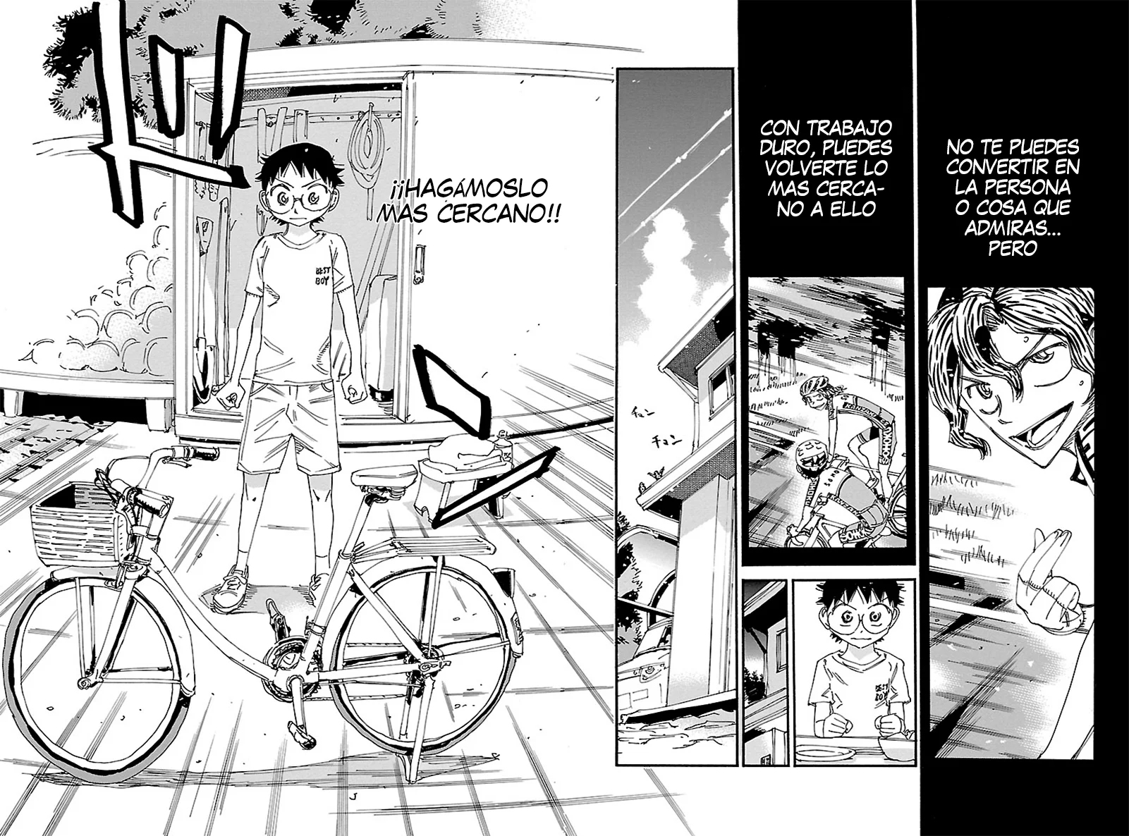 Yowamushi Pedal Capitulo 556: Otro reto página 9