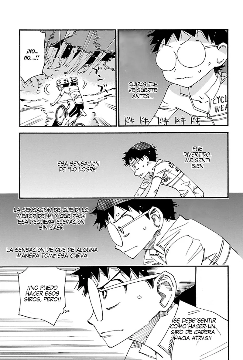 Yowamushi Pedal Capitulo 557: Mi bicicleta de ciudad página 10