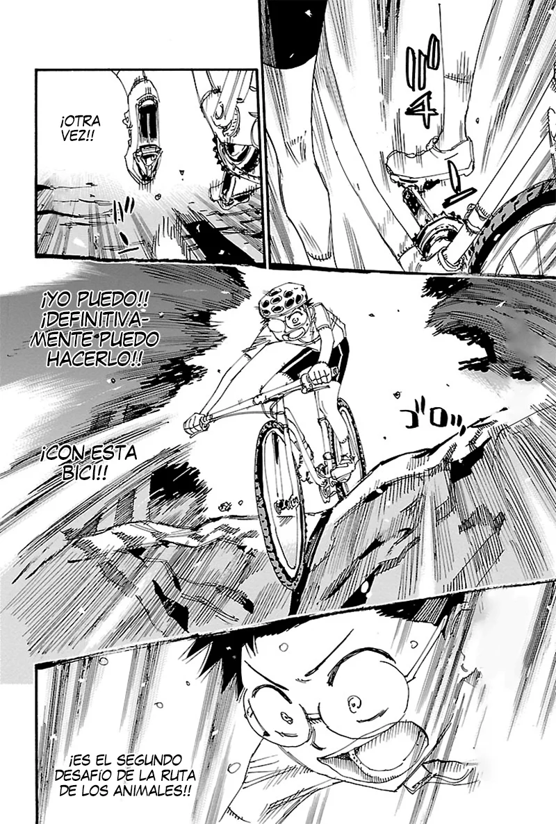 Yowamushi Pedal Capitulo 557: Mi bicicleta de ciudad página 11