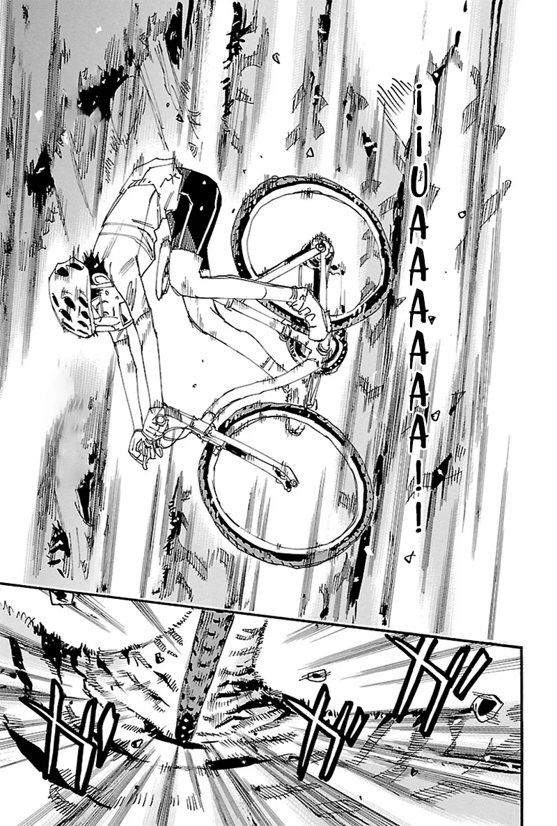 Yowamushi Pedal Capitulo 557: Mi bicicleta de ciudad página 12