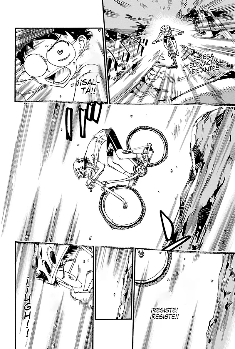 Yowamushi Pedal Capitulo 557: Mi bicicleta de ciudad página 13