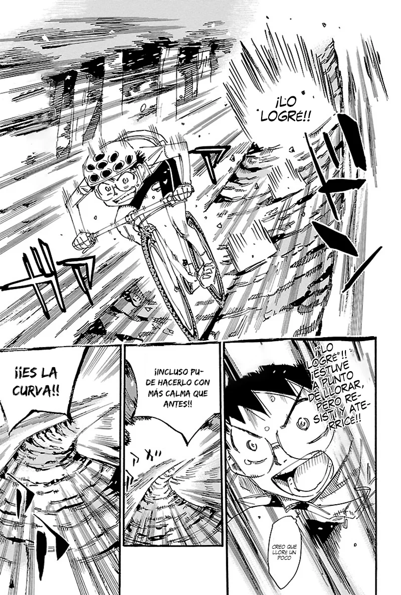 Yowamushi Pedal Capitulo 557: Mi bicicleta de ciudad página 14