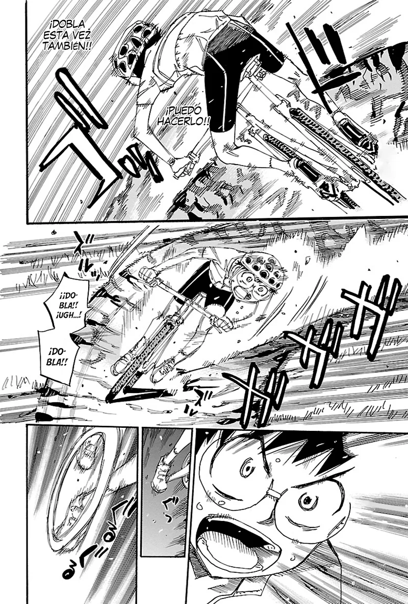 Yowamushi Pedal Capitulo 557: Mi bicicleta de ciudad página 17