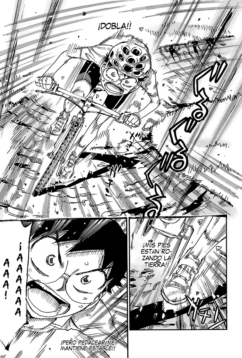 Yowamushi Pedal Capitulo 557: Mi bicicleta de ciudad página 18