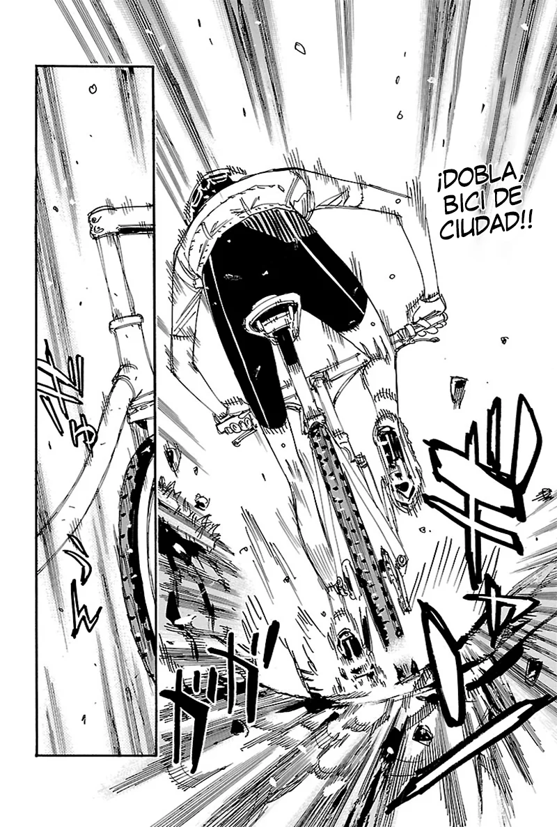Yowamushi Pedal Capitulo 557: Mi bicicleta de ciudad página 19