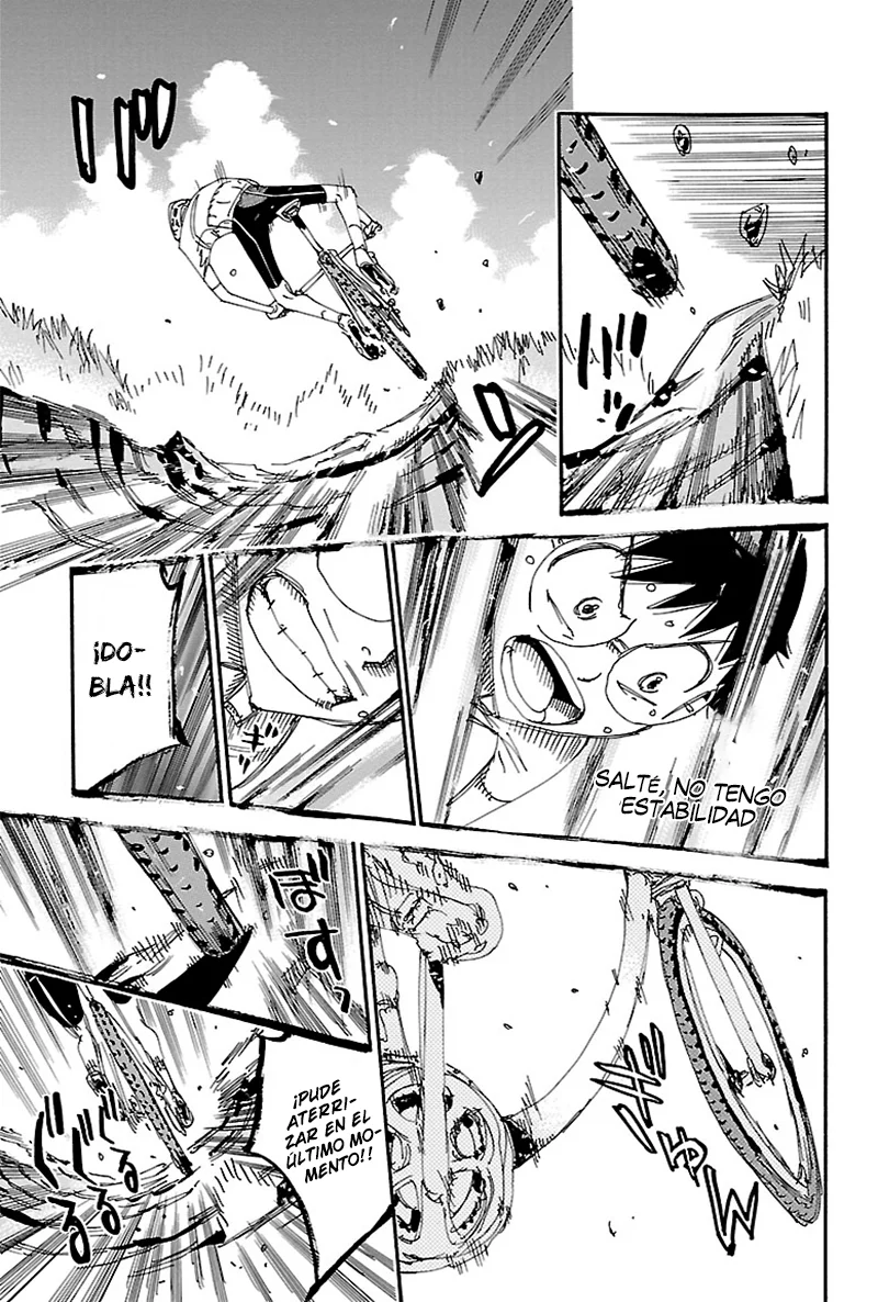 Yowamushi Pedal Capitulo 557: Mi bicicleta de ciudad página 20