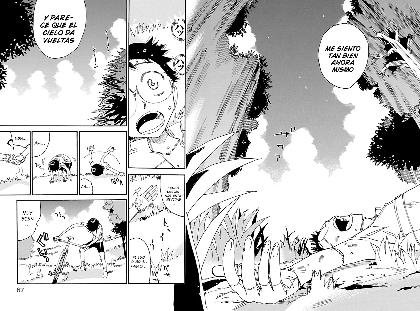 Yowamushi Pedal Capitulo 557: Mi bicicleta de ciudad página 6