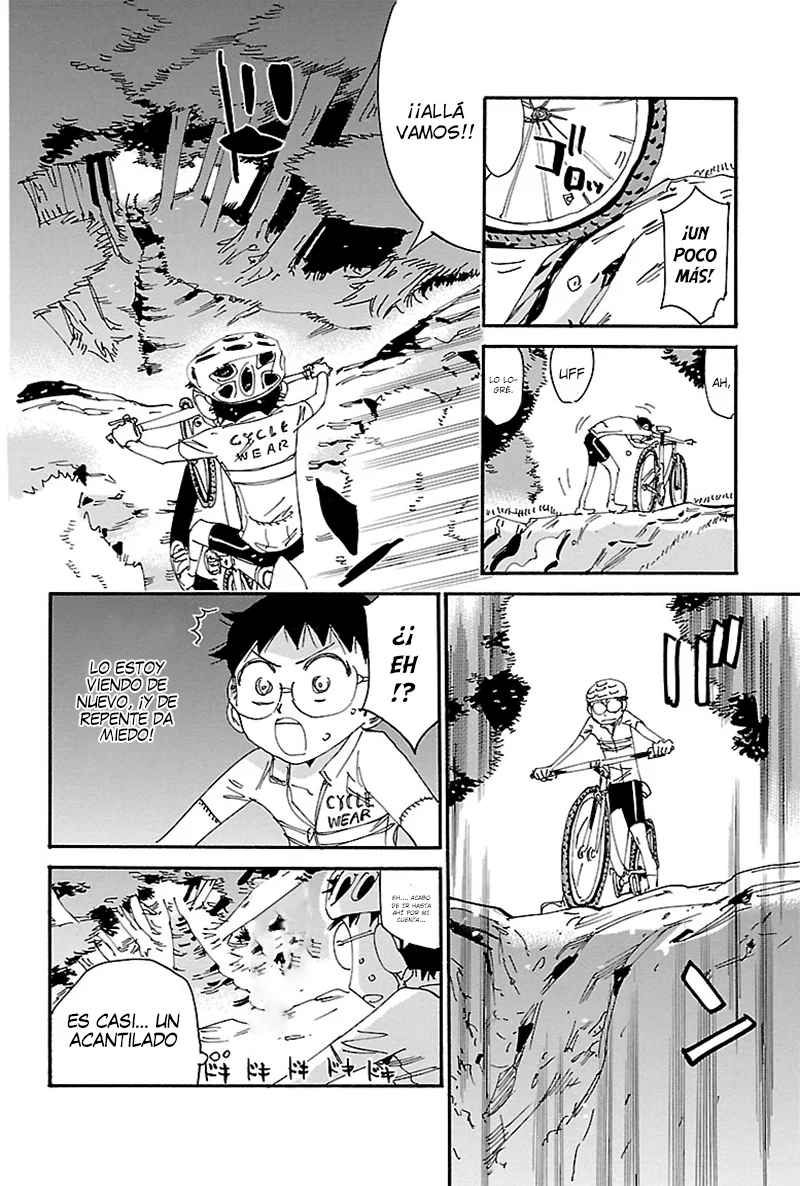 Yowamushi Pedal Capitulo 557: Mi bicicleta de ciudad página 9
