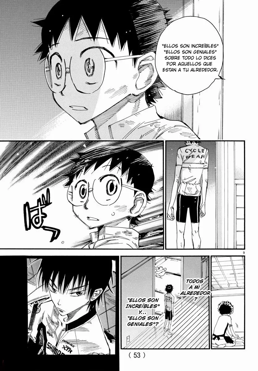 Yowamushi Pedal Capitulo 558: Un lugar donde quieres ir página 10