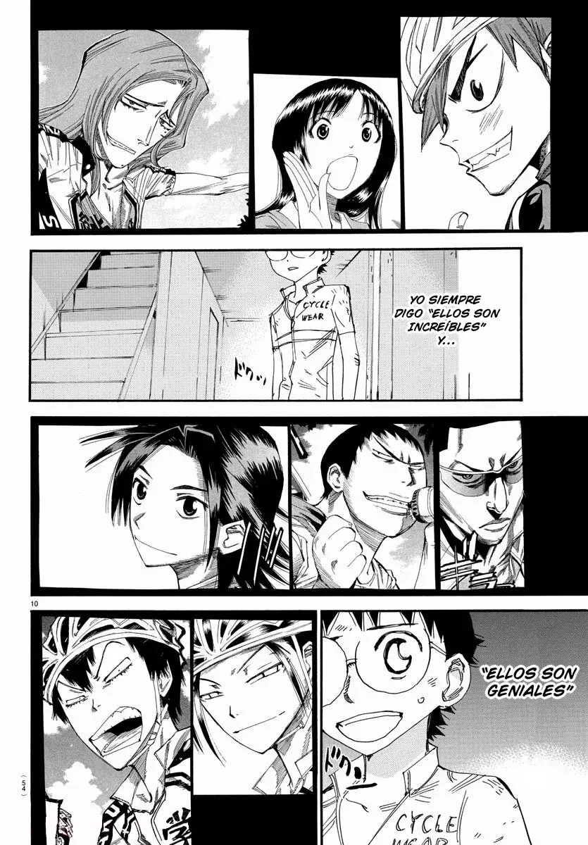 Yowamushi Pedal Capitulo 558: Un lugar donde quieres ir página 11